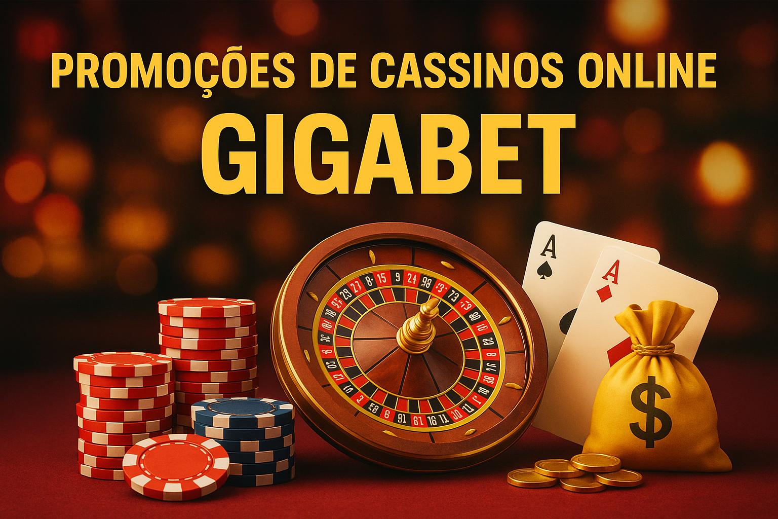 O bônus promocional GIGABET é uma ótima maneira de começar sua aventura