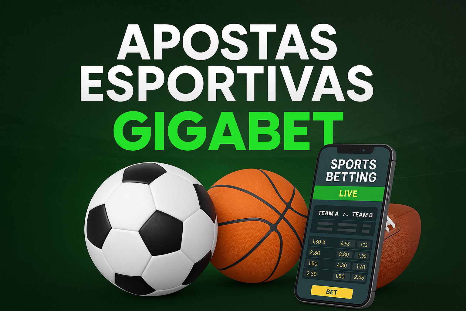 Aposte em apostas esportivas no cassino online GIGABET