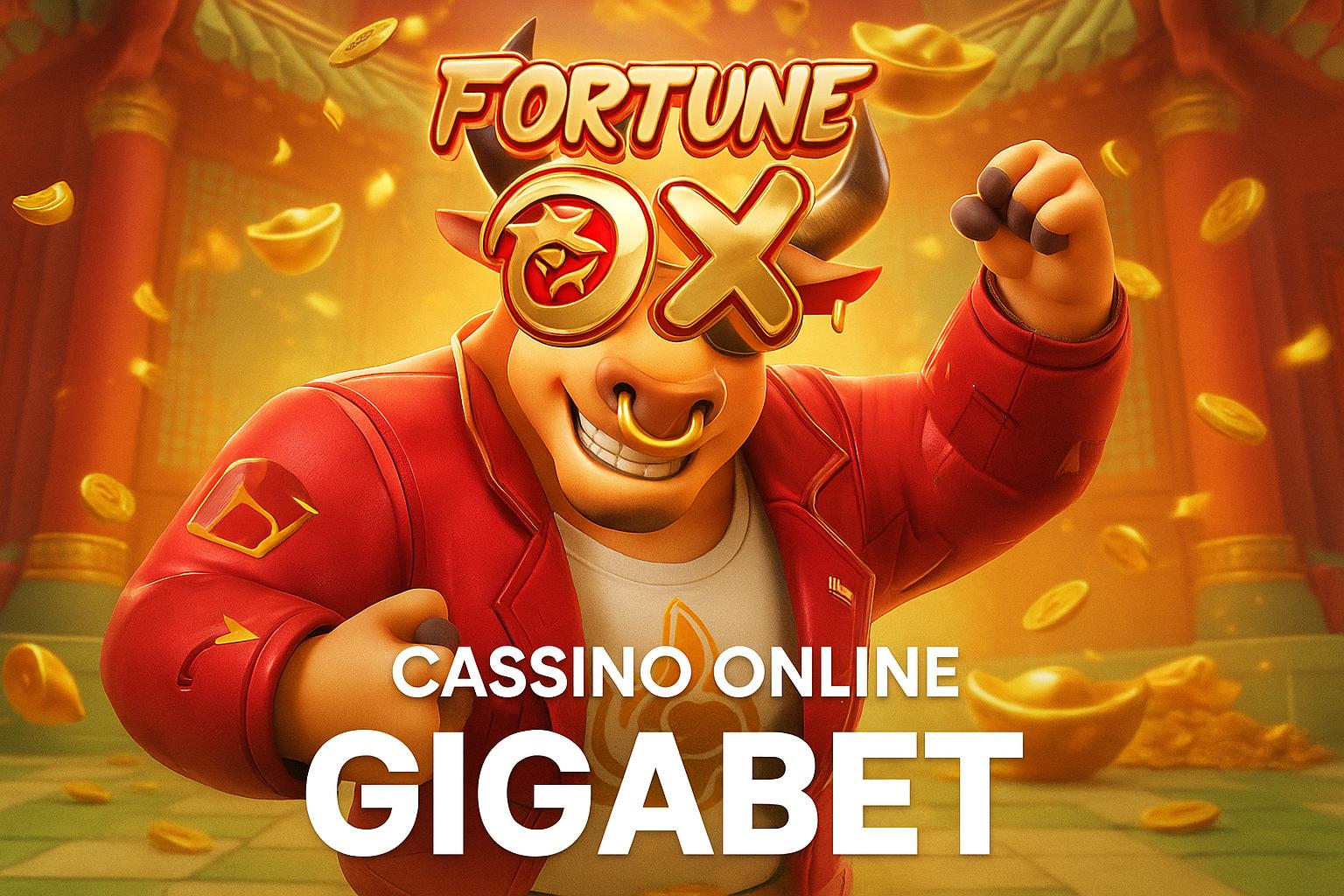 Fortune Ox no GIGABET - Aposte Agora e Reivindique Seus Ganhos