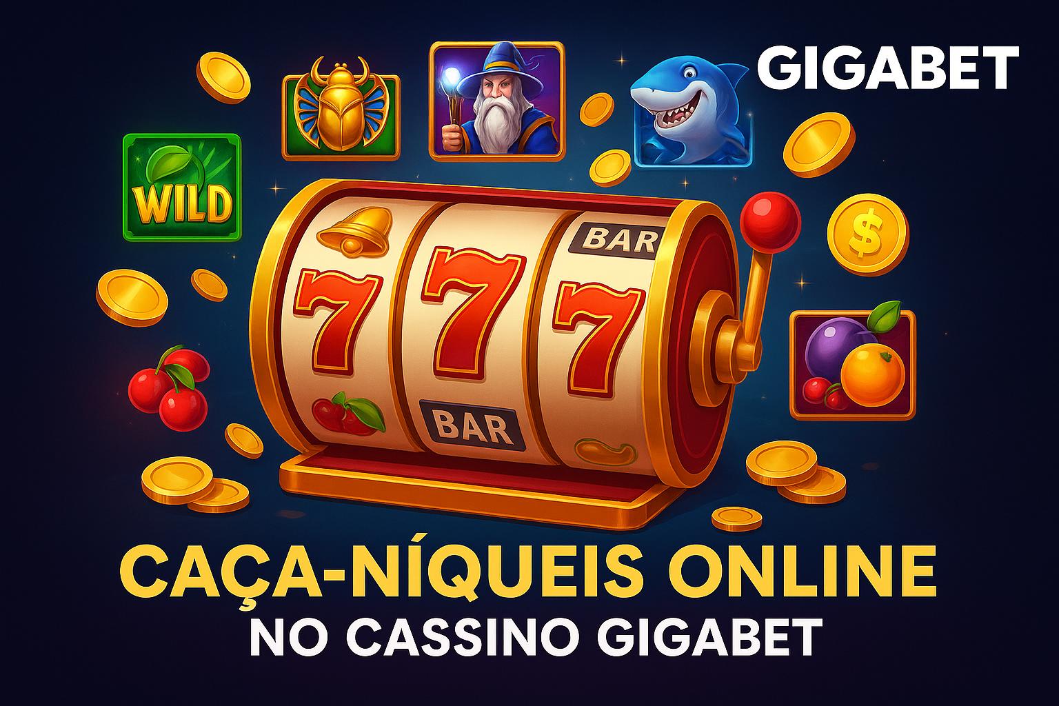 Jogos de Slot no Casino Online GIGABET  