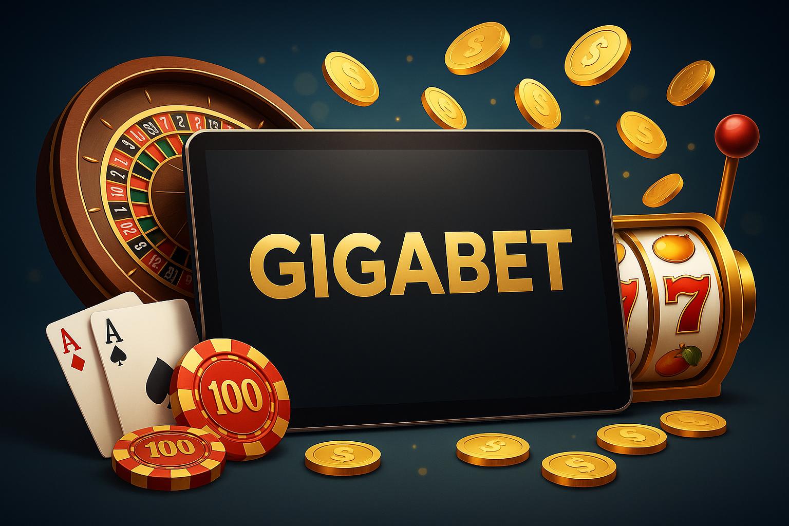 Jogos de cassino online GIGABET  