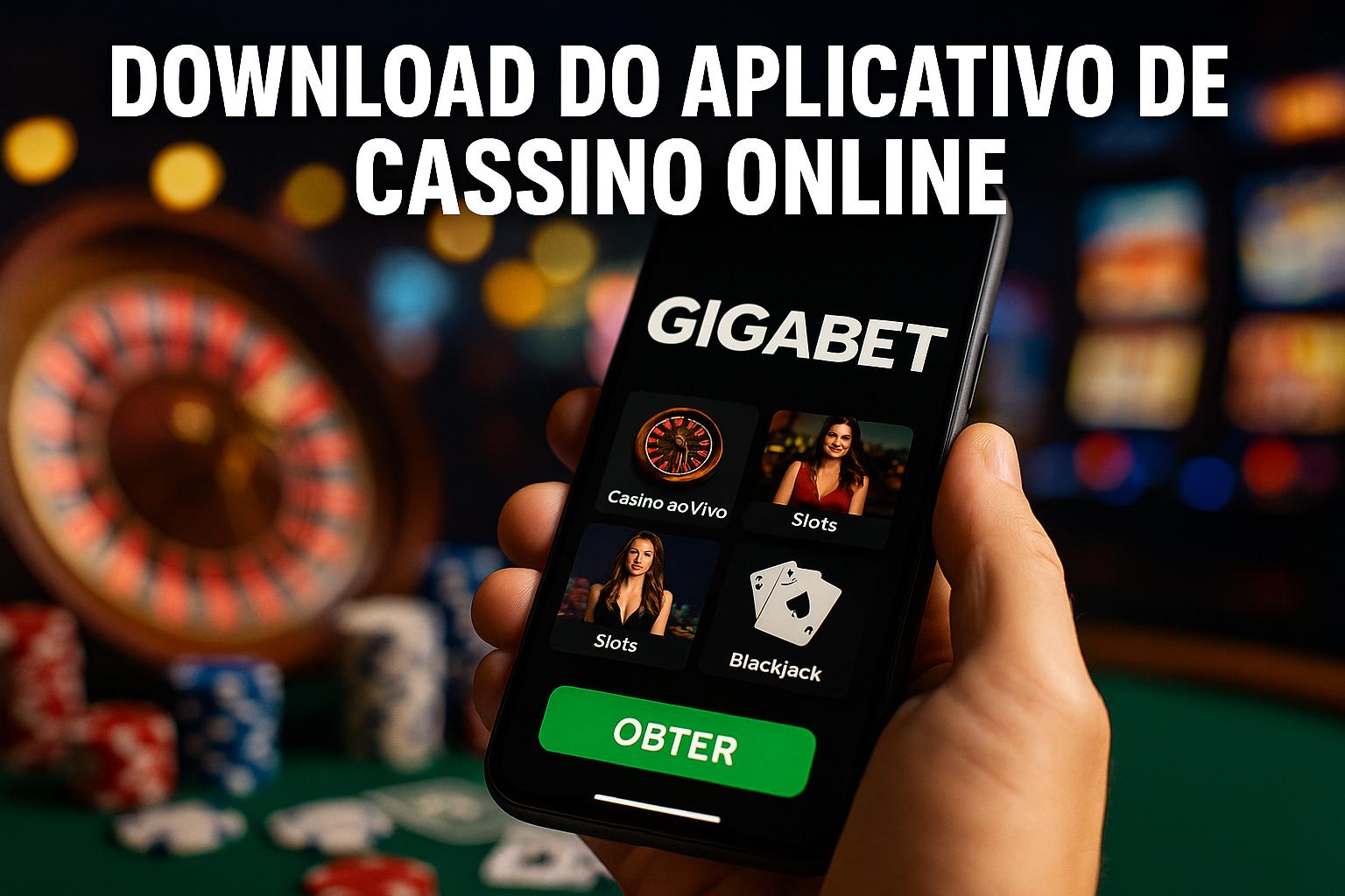 Login no Cassino GIGABET  