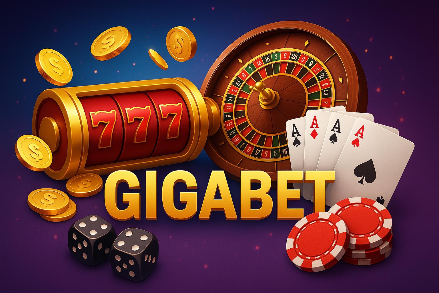 Jogos de cassino online inovadores e emocionantes na GIGABET