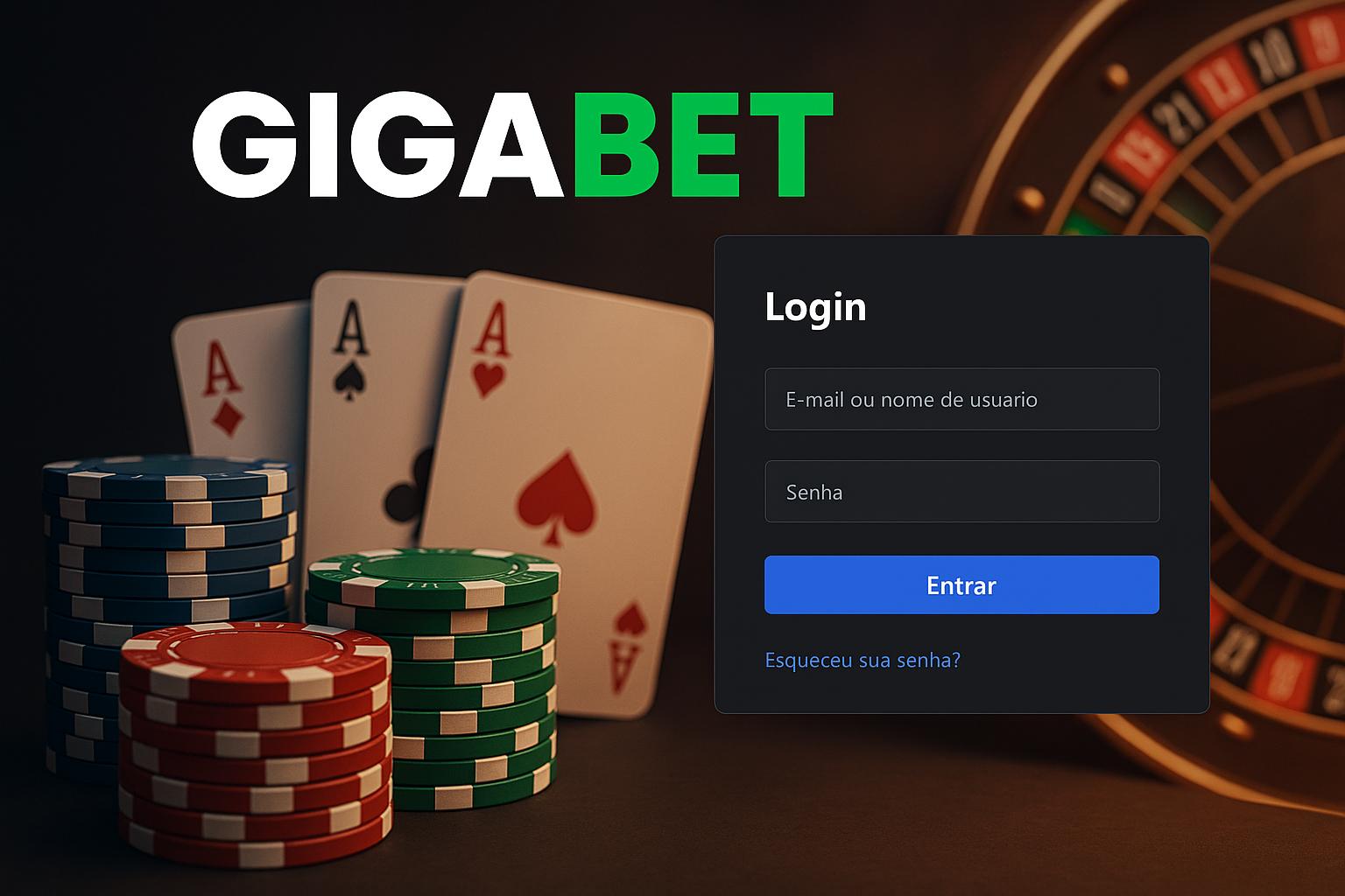 Registro na GIGABET   Garante Acesso a uma Vasta Seleção de jogo